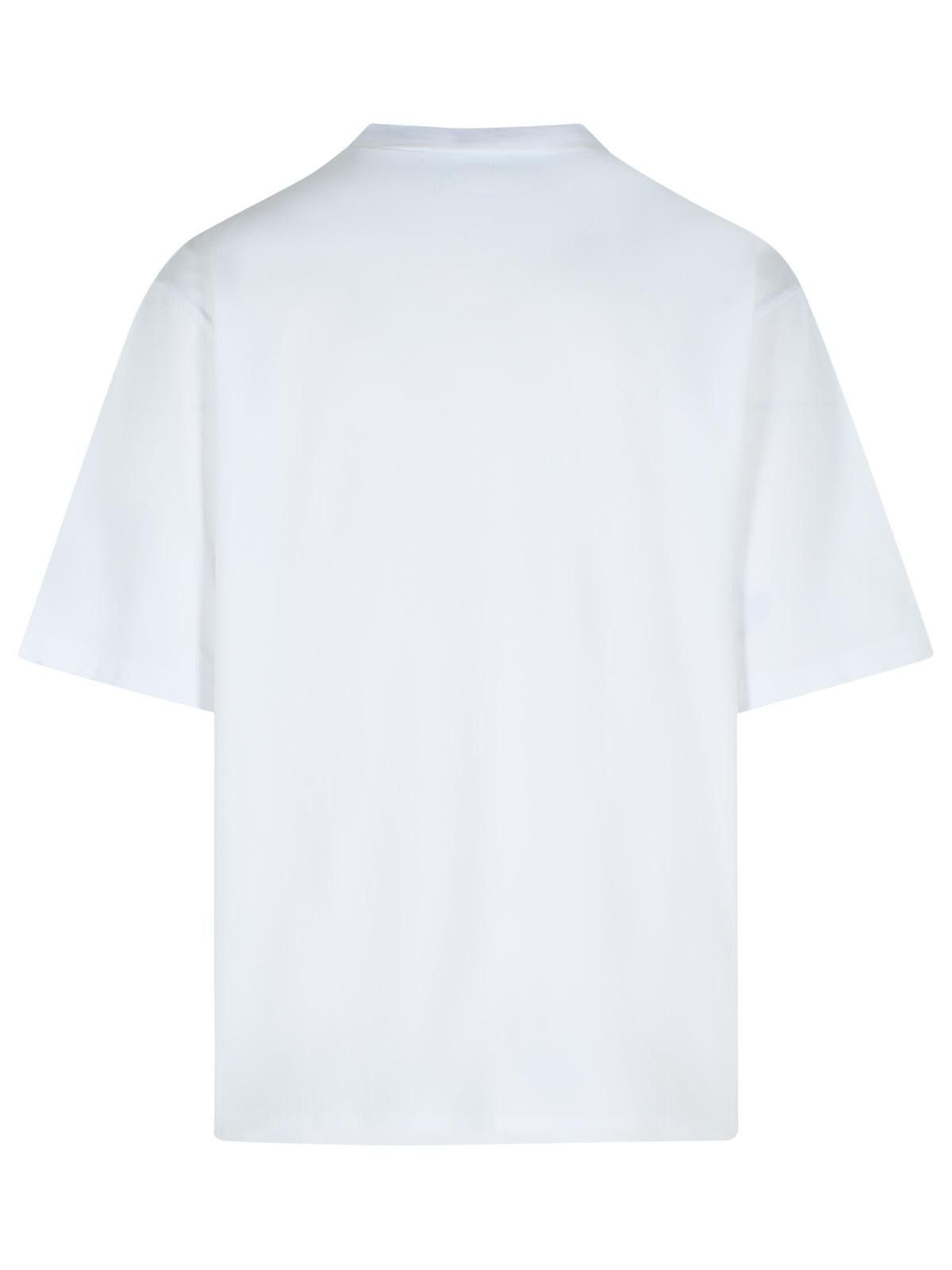 Dsquared2 DSQUARED2 White Cotton T-Shirt Size US S / EU 44-46 / 1 - 3 Thumbnail