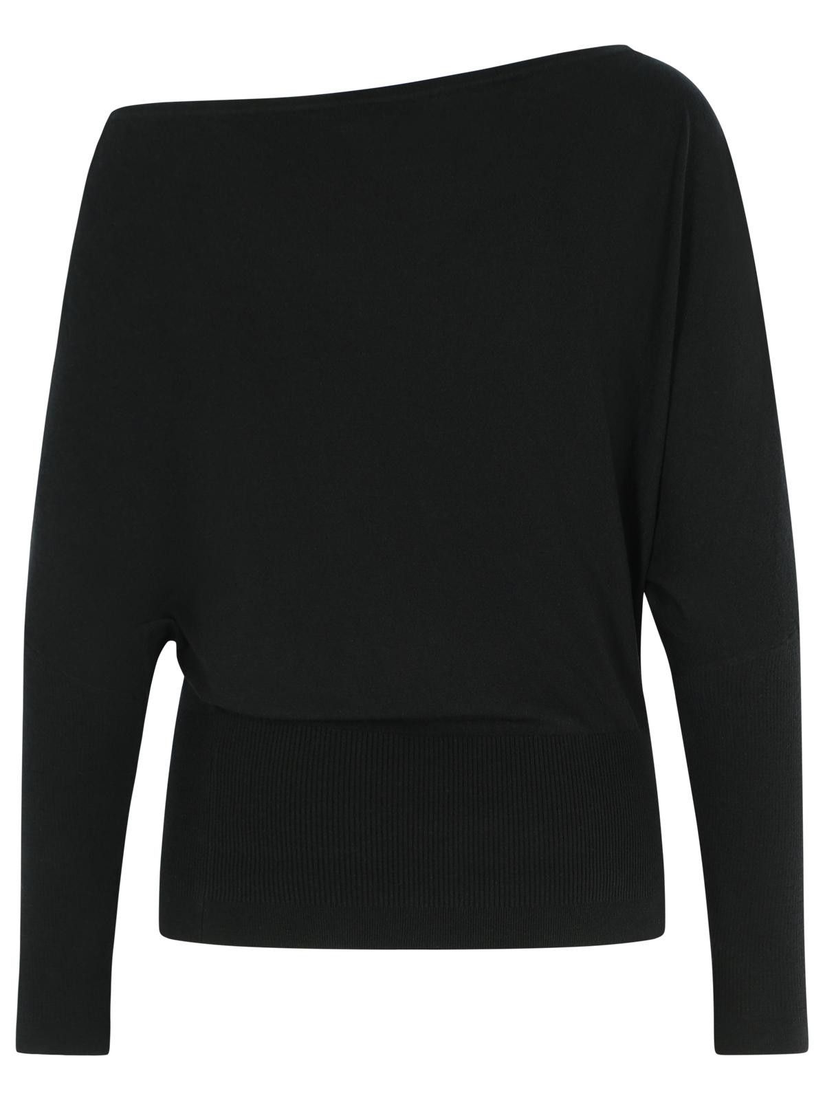 Simkhai SIMKHAI 'Lavina' Black Wool Blend Sweater Size M / US 6-8 / IT 42-44 - 3 Thumbnail