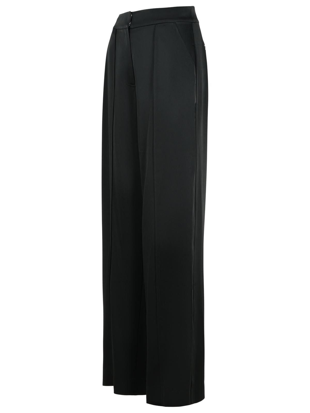 Simkhai SIMKHAI 'Kyra' Black Acetate Blend Pants Size 27" / US 4 / IT 40 - 2 Thumbnail