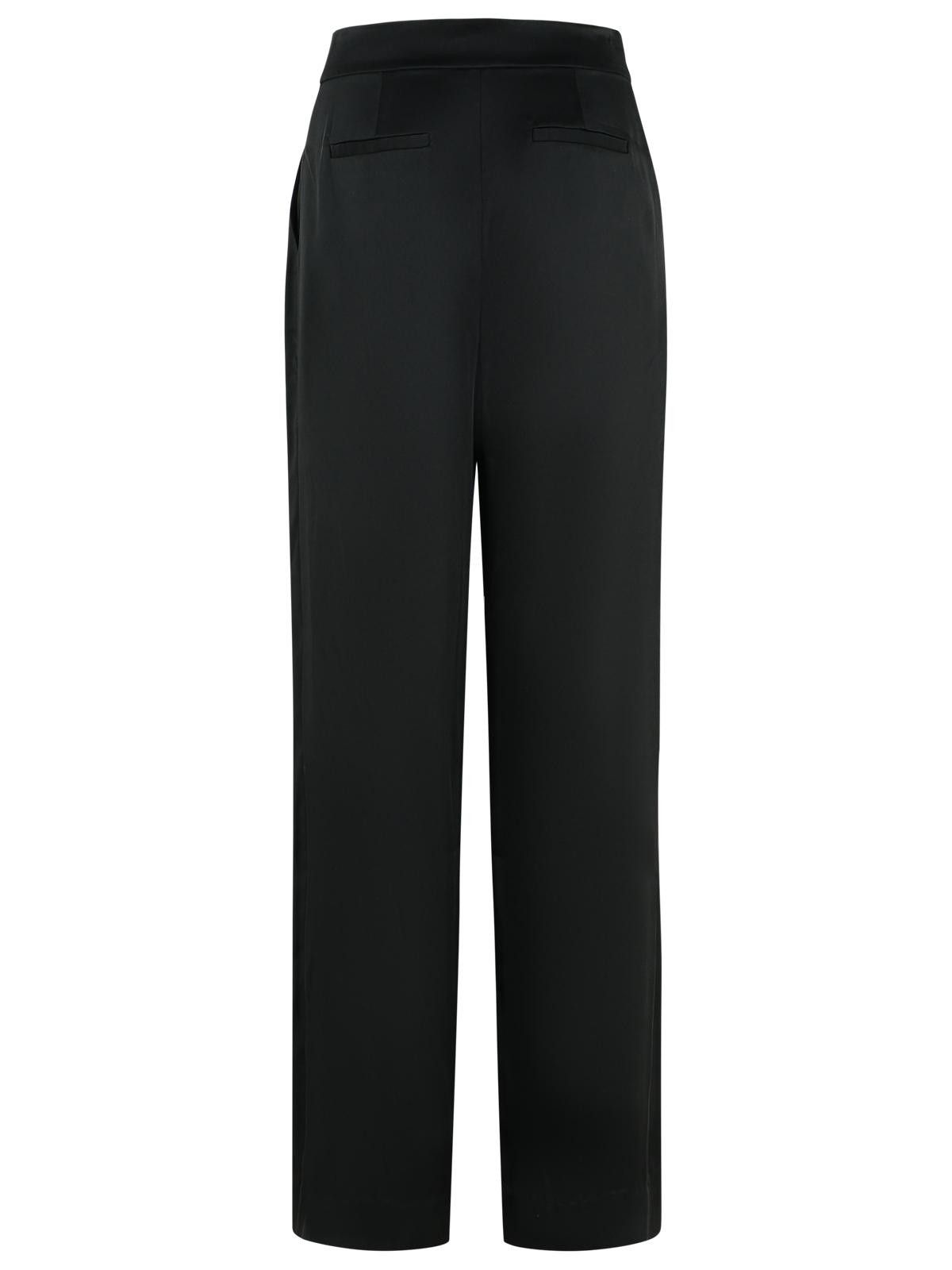 Simkhai SIMKHAI 'Kyra' Black Acetate Blend Pants Size 28" / US 6 / IT 42 - 3 Thumbnail
