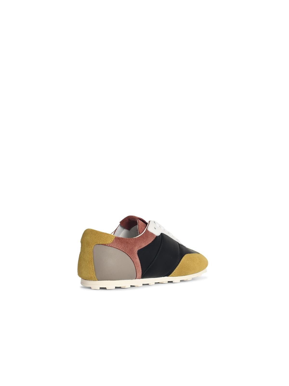 Marni MARNI 'Softy Soccer' Multicolor Leather Sneakers Size US 11 / IT 41 - 3 Thumbnail