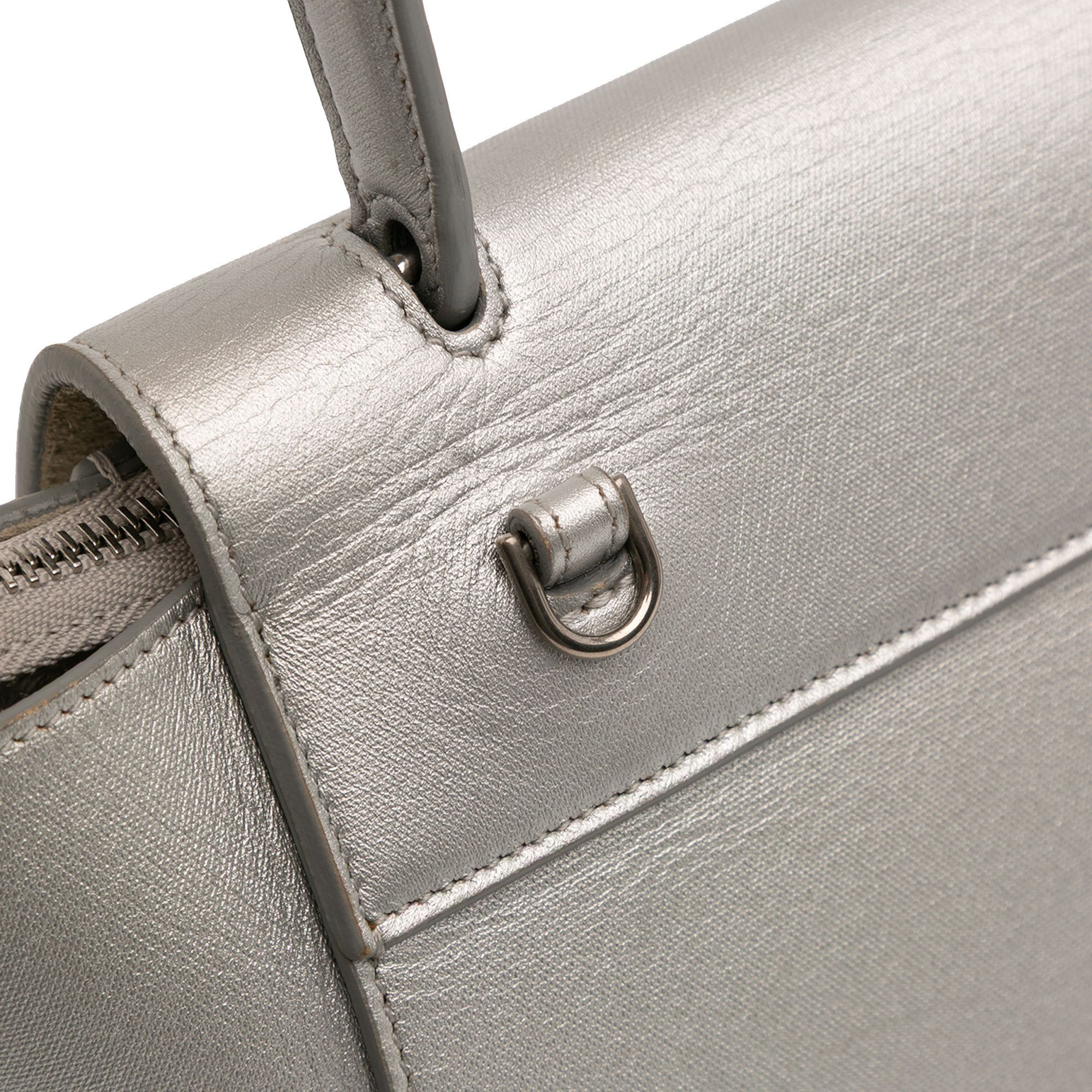 Celine Celine Nano Laminated Calfskin Belt Bag Size ONE SIZE - 9 Thumbnail