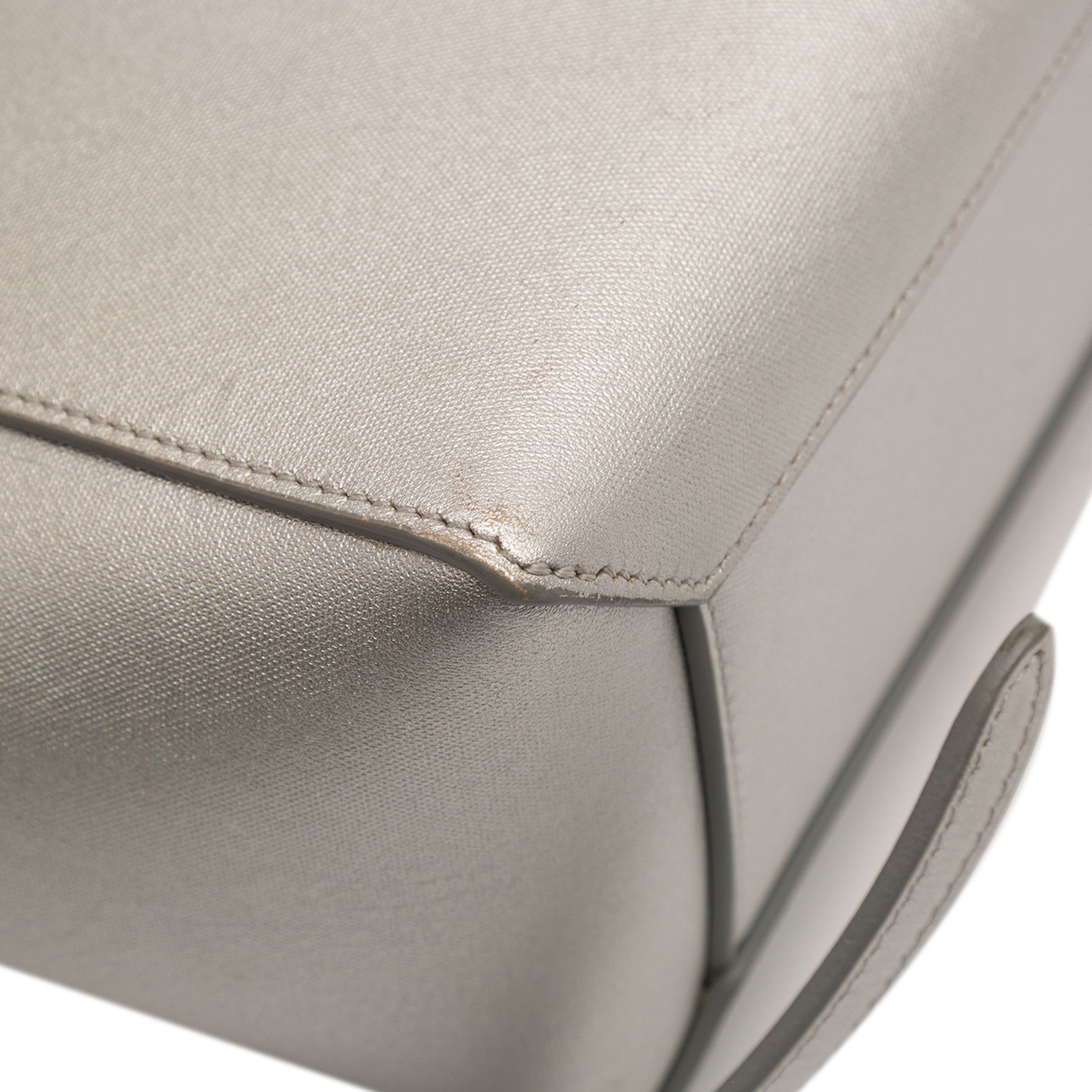 Celine Celine Nano Laminated Calfskin Belt Bag Size ONE SIZE - 8 Thumbnail