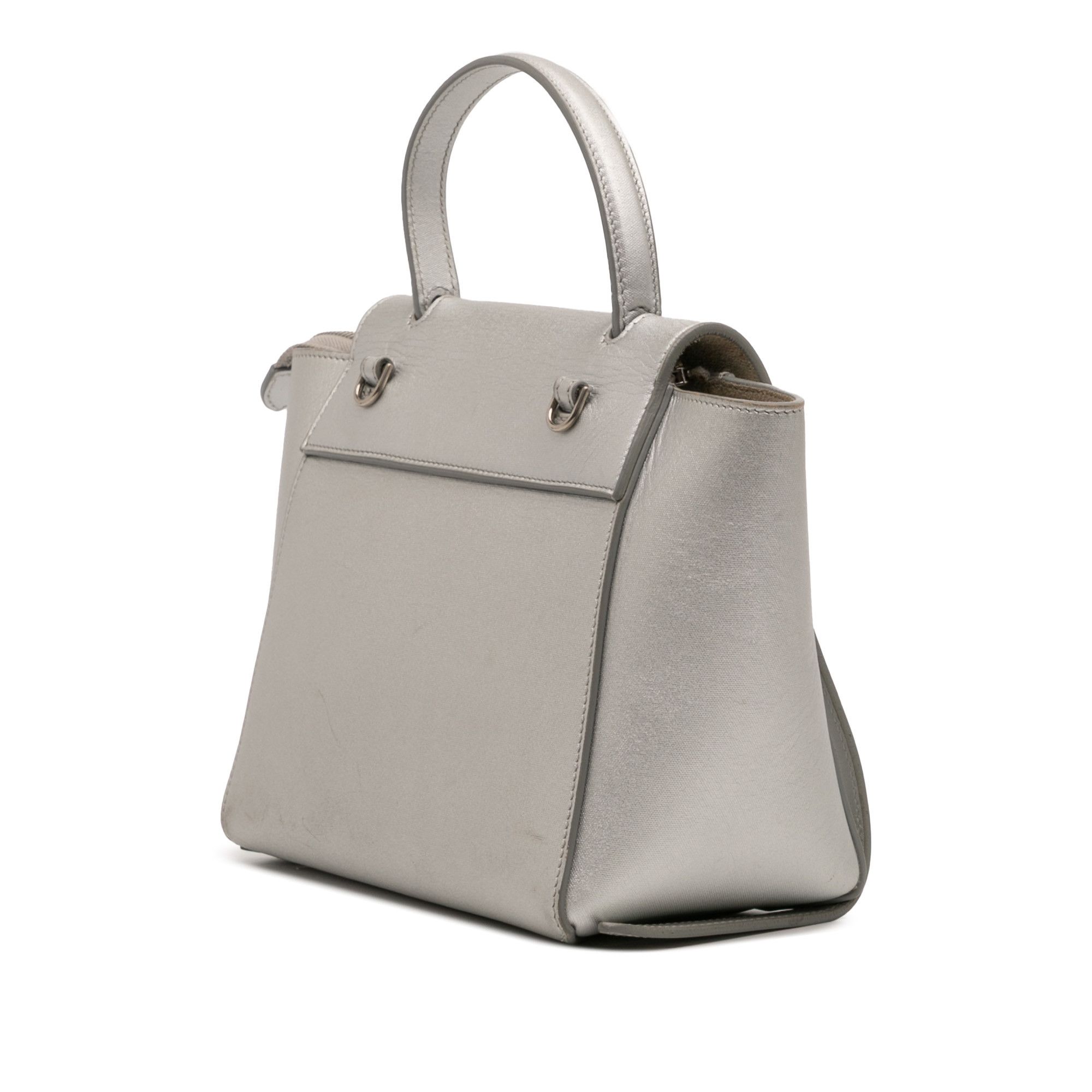 Celine Celine Nano Laminated Calfskin Belt Bag Size ONE SIZE - 2 Thumbnail