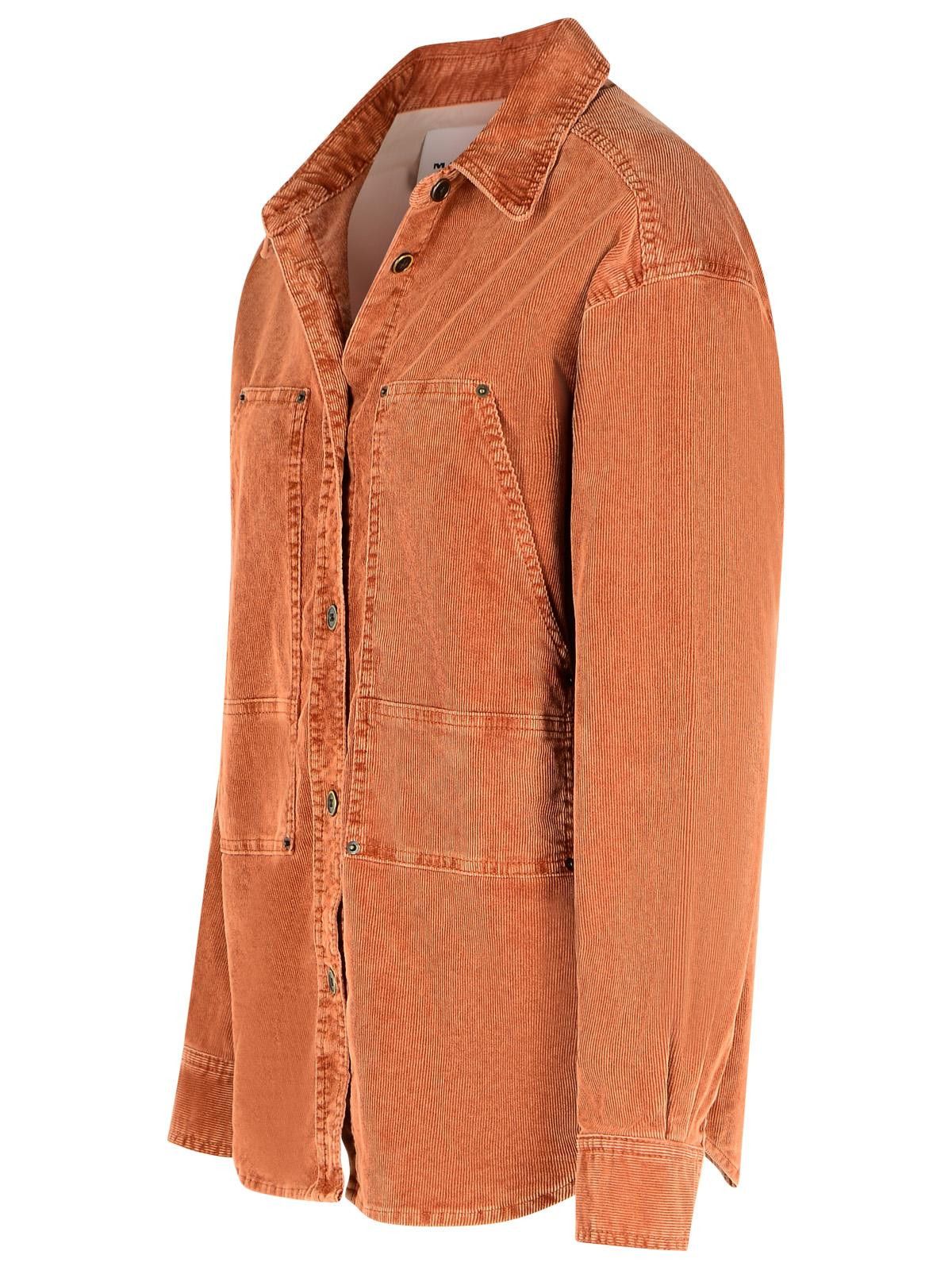 Isabel Marant Etoile ISABEL MARANT ETOILE Rust Cotton Blend Shirt Size S / US 4 / IT 40 - 2 Thumbnail