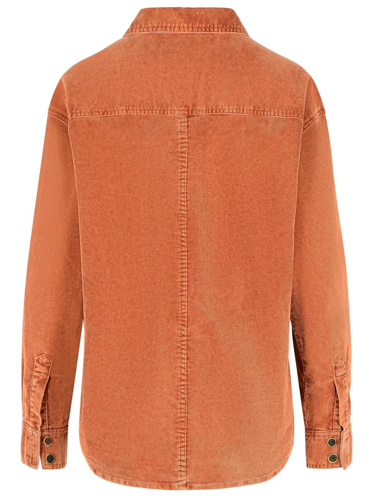 Isabel Marant Etoile ISABEL MARANT ETOILE Rust Cotton Blend Shirt Size M / US 6-8 / IT 42-44 - 3 Thumbnail