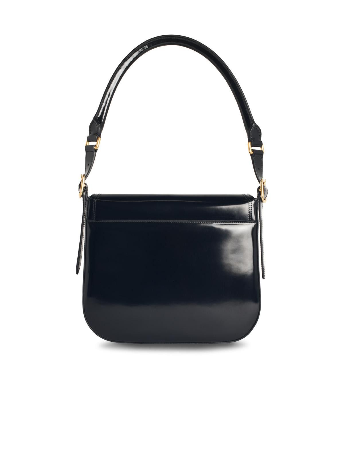 Bally BALLY 'Beckett' Black Leather Trellis Bag Size ONE SIZE - 3 Thumbnail
