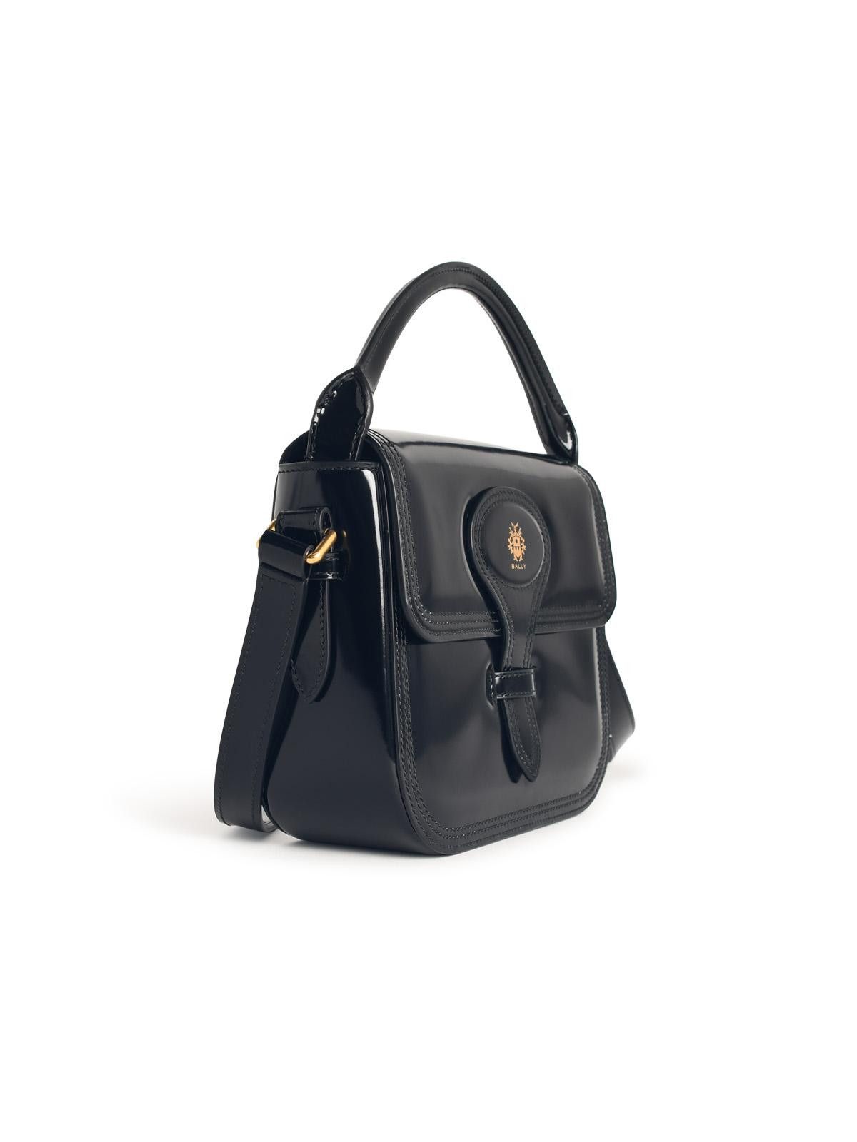 Bally BALLY 'Beckett' Black Leather Mini Bag Size ONE SIZE - 2 Thumbnail