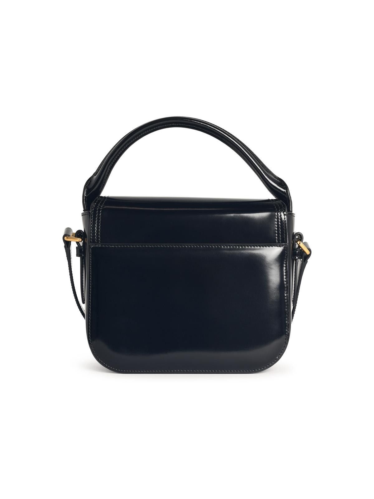 Bally BALLY 'Beckett' Black Leather Mini Bag Size ONE SIZE - 3 Thumbnail