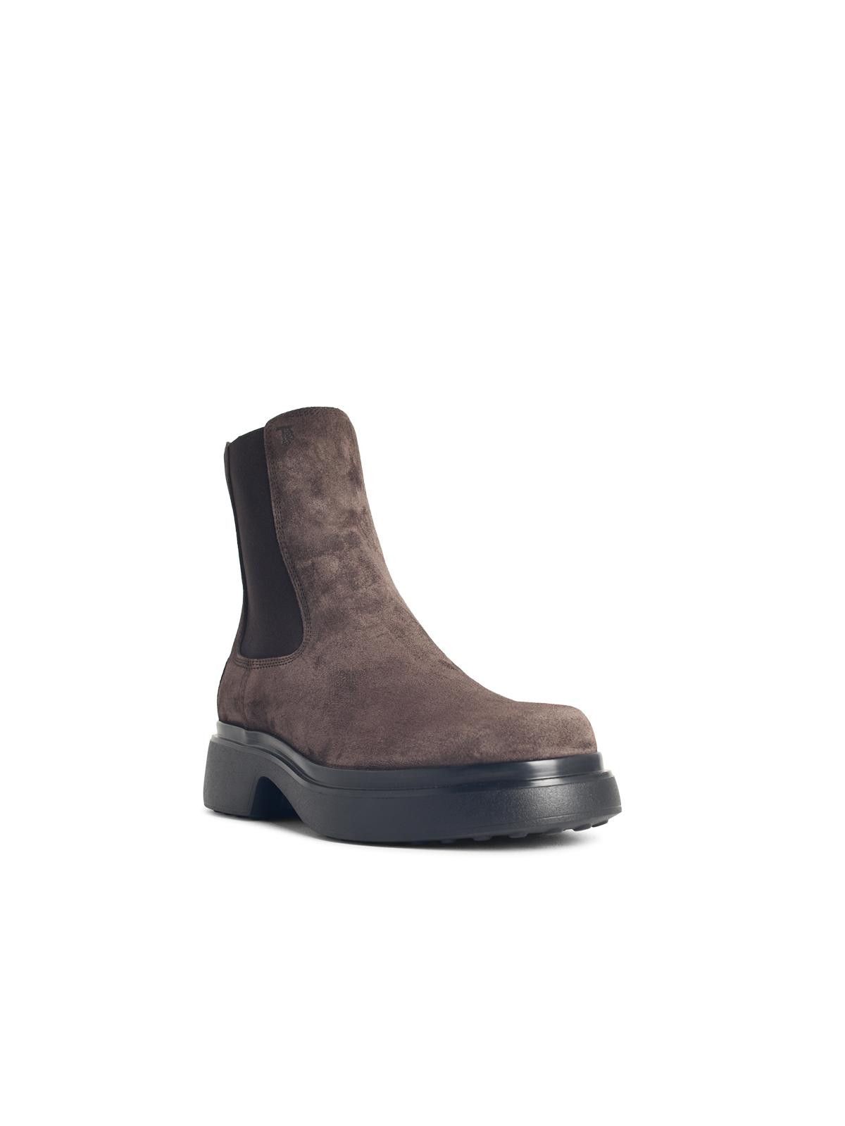 Tod's TOD'S Brown Suede Ankle Boots Size US 6 / IT 36 - 2 Thumbnail