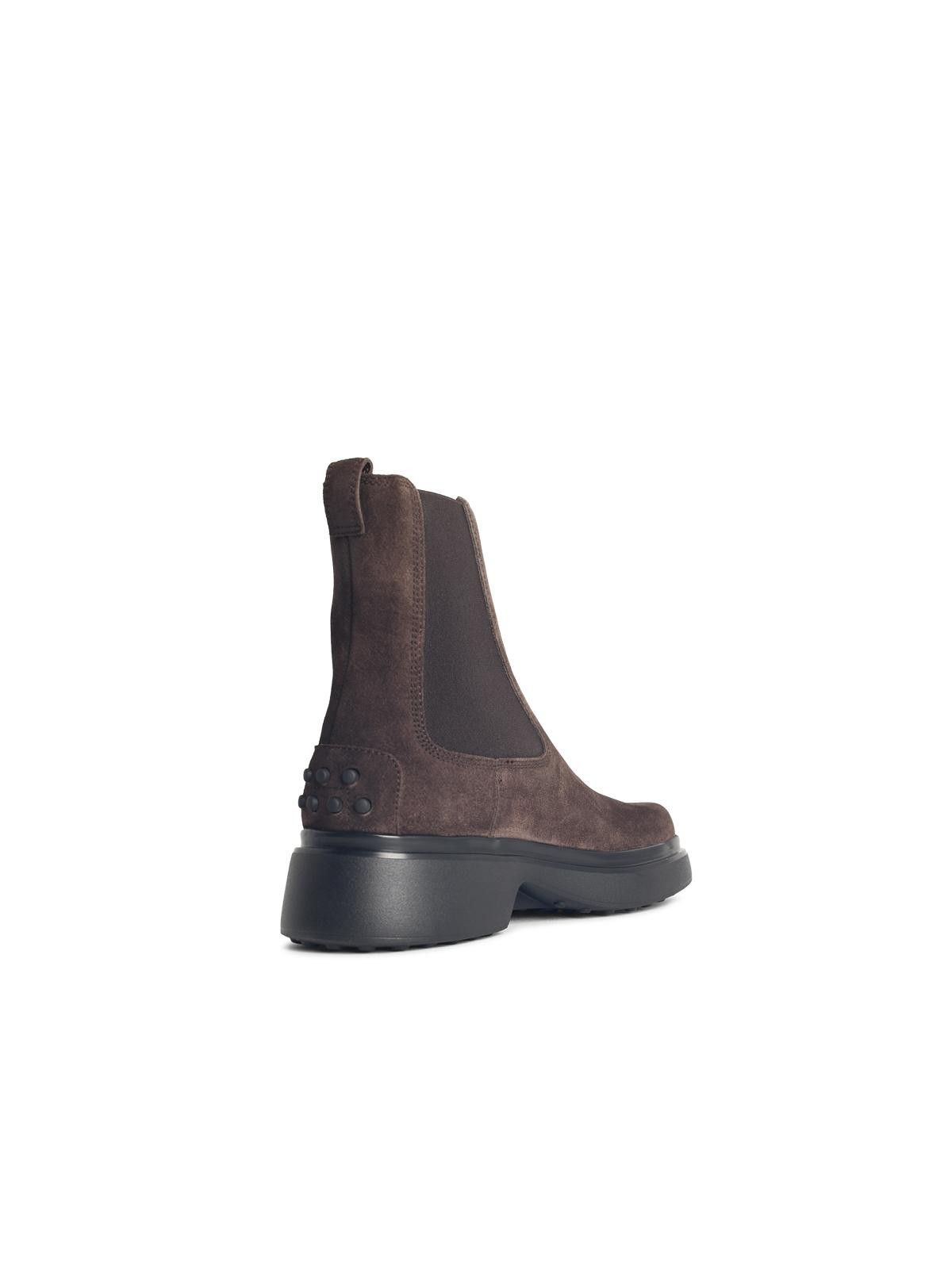 Tod's TOD'S Brown Suede Ankle Boots Size US 6 / IT 36 - 3 Thumbnail