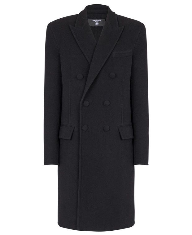 Balmain Winter coat Size US M / EU 48-50 / 2 - 4 Thumbnail