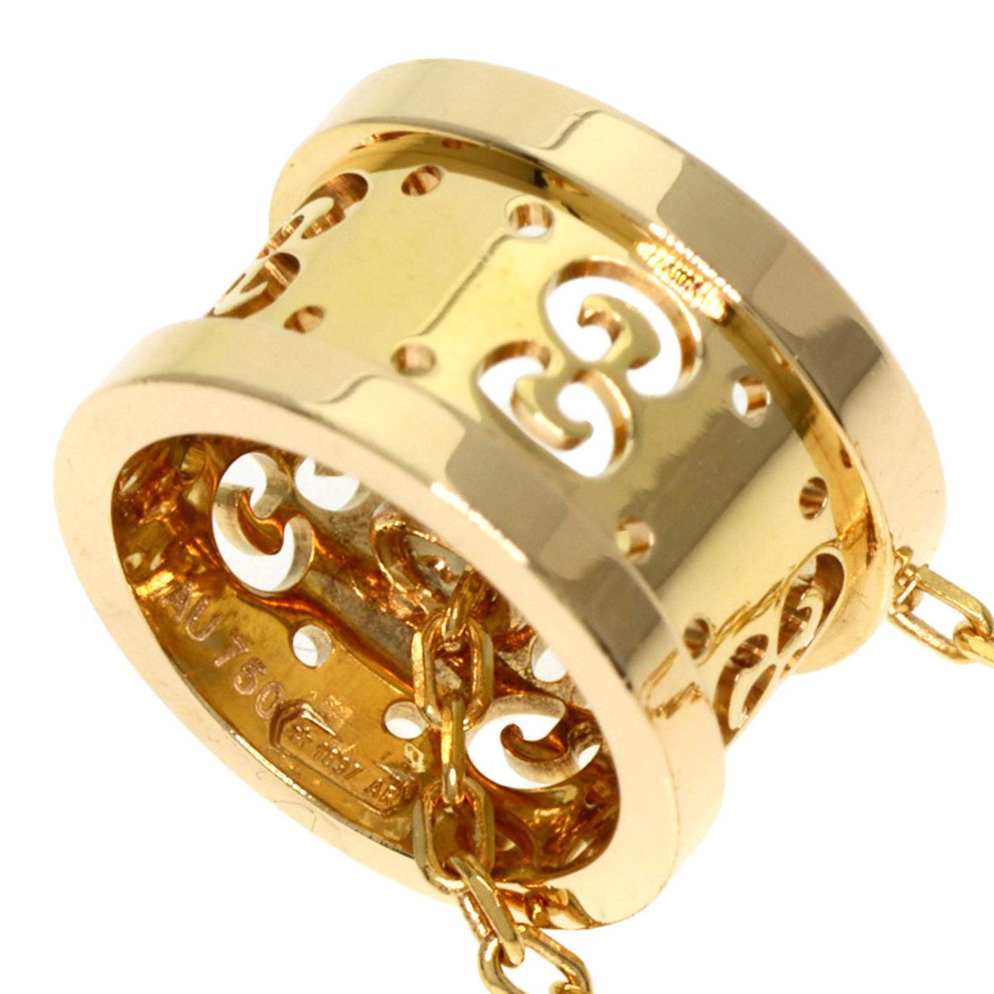 Gucci Icon Necklace in 18K Yellow Gold for Women - Main Image