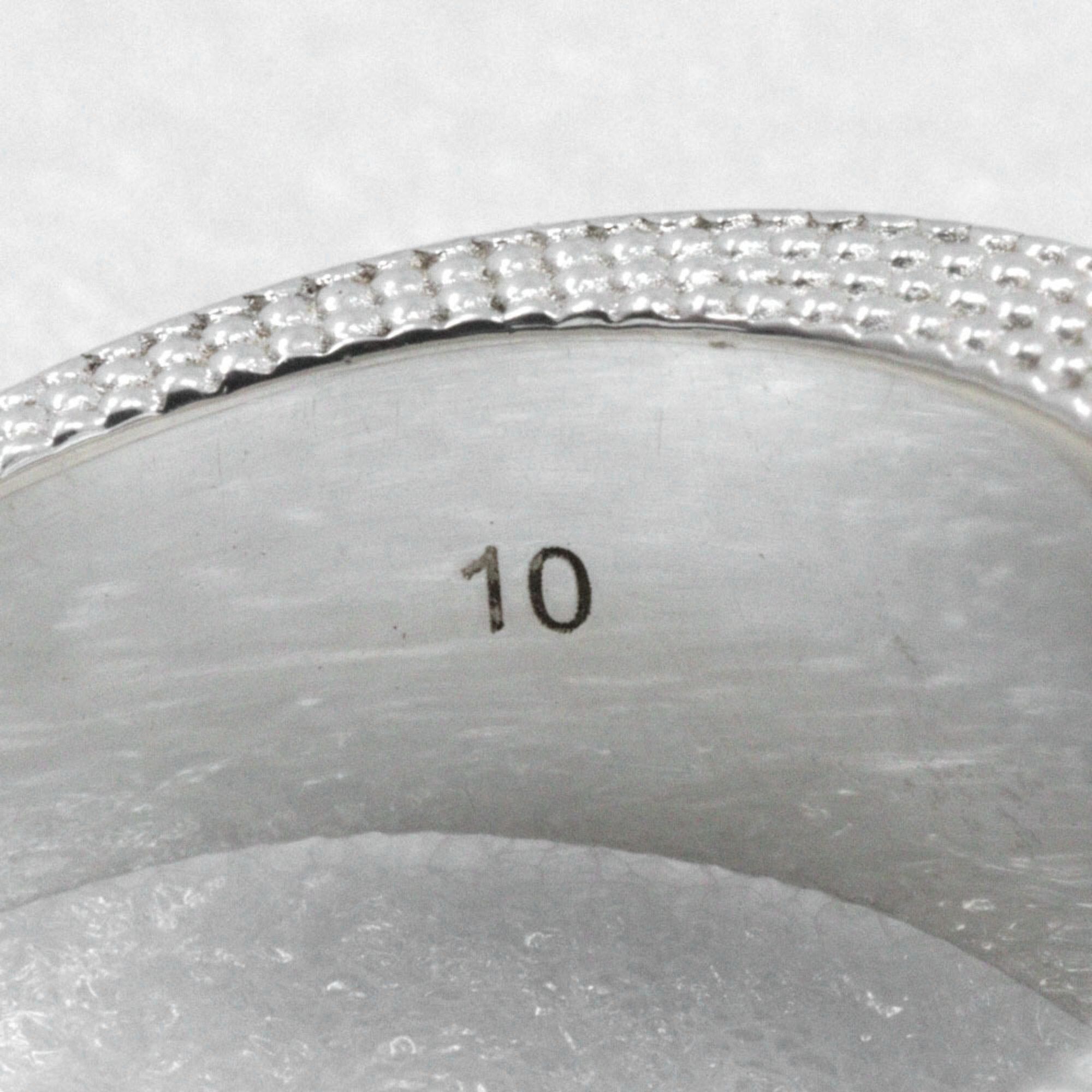 Gucci Gucci Interlocking G Ring, Size 9.5, Sterling Silver, Approx. 8.5g, Women's Size ONE SIZE - 8 Thumbnail