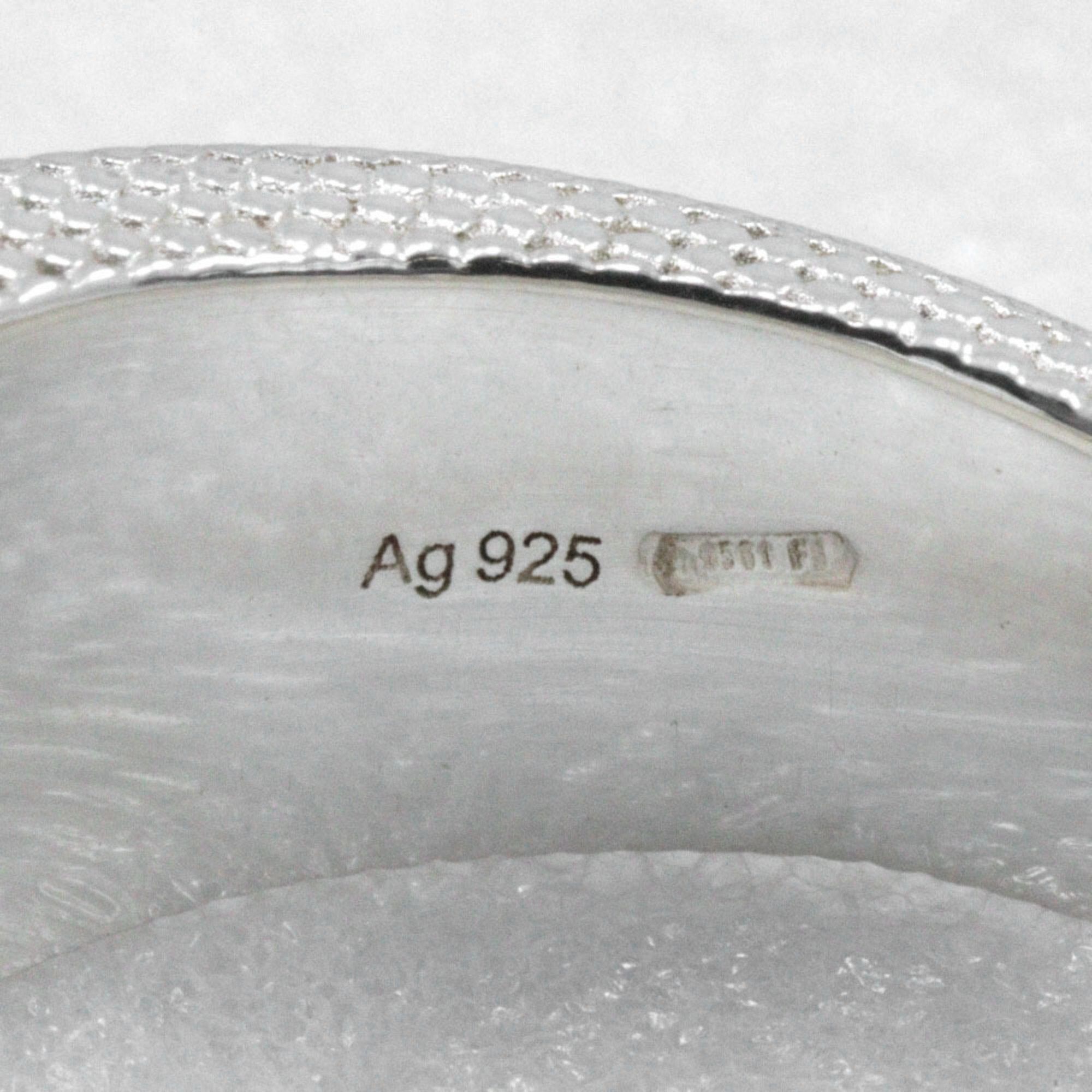 Gucci Gucci Interlocking G Ring, Size 9.5, Sterling Silver, Approx. 8.5g, Women's Size ONE SIZE - 7 Thumbnail