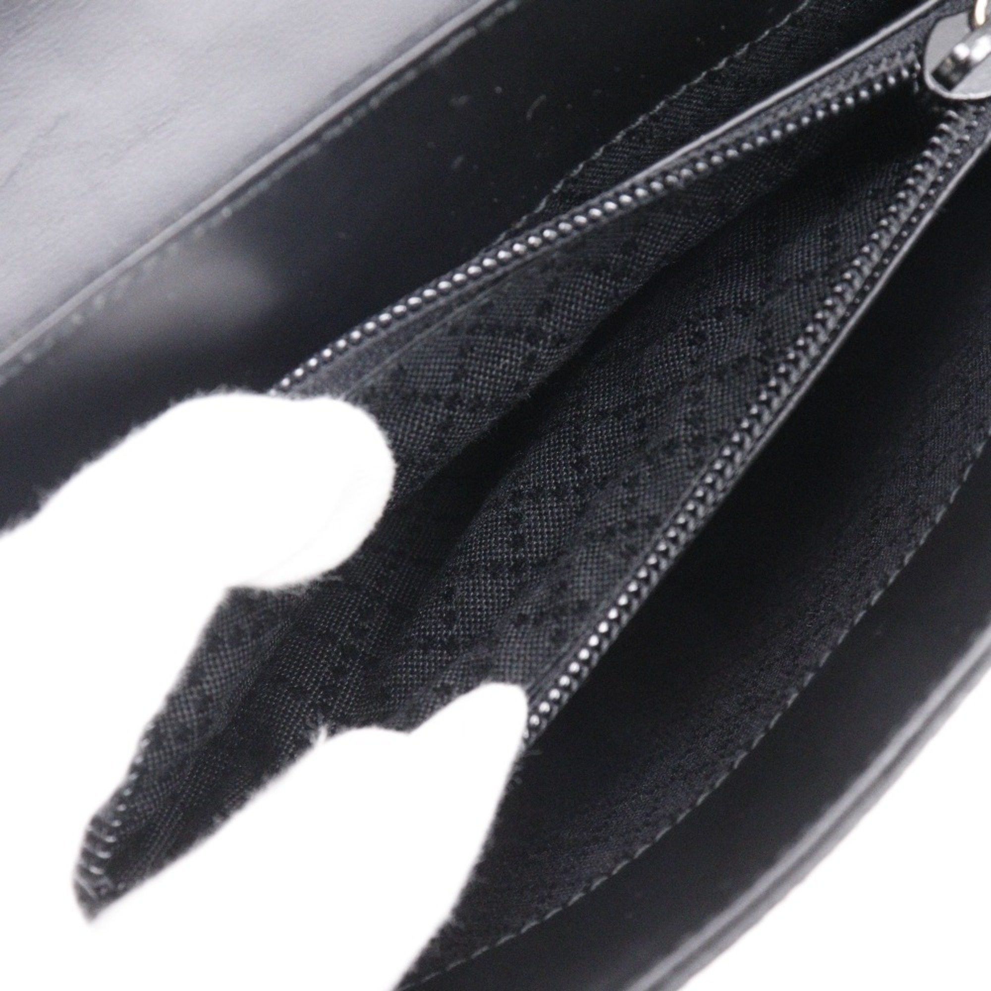 Gucci Gucci GG Tote Bag 001.3068 Satin Black A5 Type Women's Size ONE SIZE - 7 Thumbnail