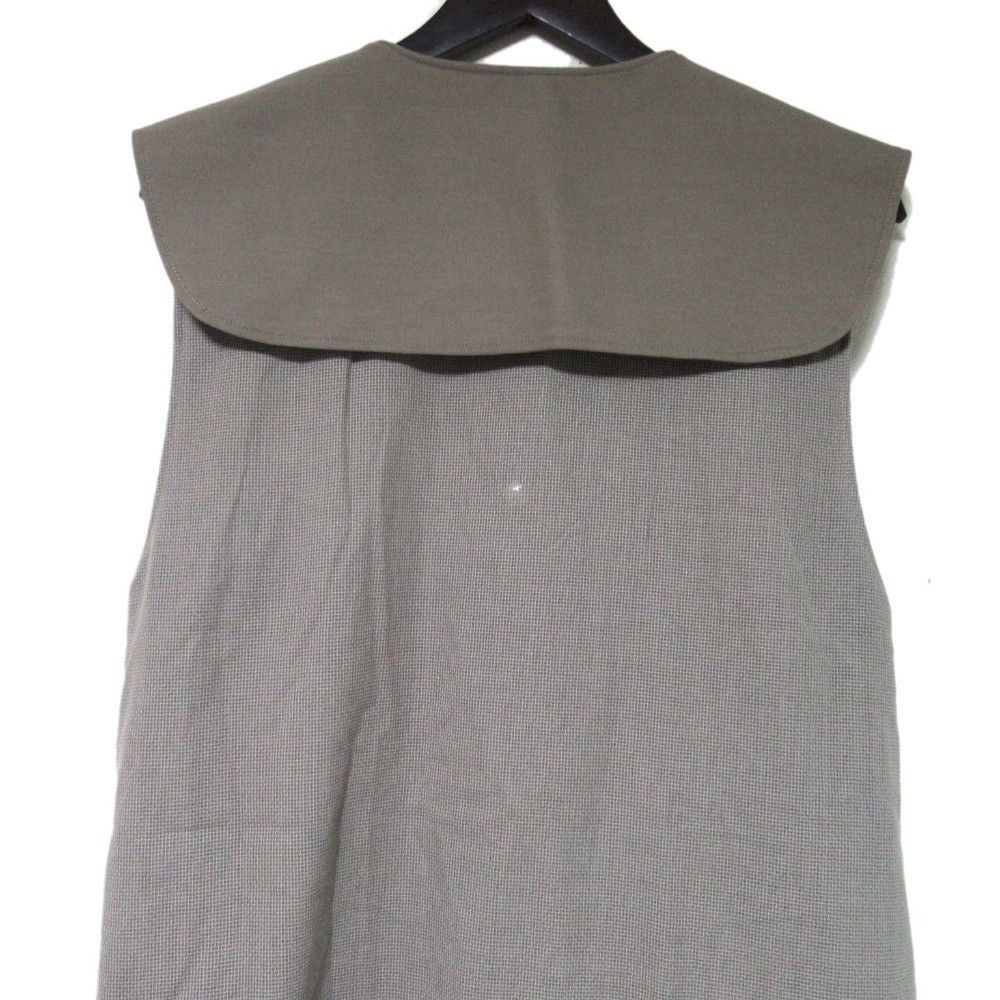 Other Other THE RERACS Wool Linen Silk Blend Long Gilet Dress Others Dresses DUTY FREE for USA Size ONE SIZE - 5 Thumbnail