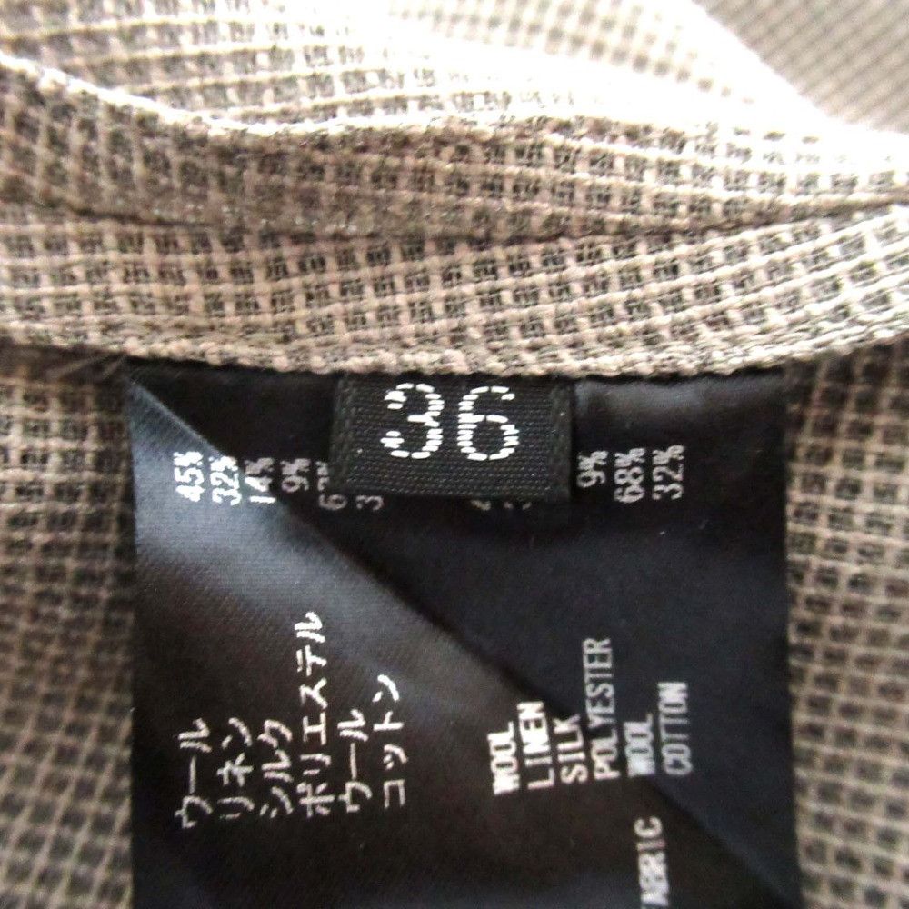 Other Other THE RERACS Wool Linen Silk Blend Long Gilet Dress Others Dresses DUTY FREE for USA Size ONE SIZE - 6 Thumbnail