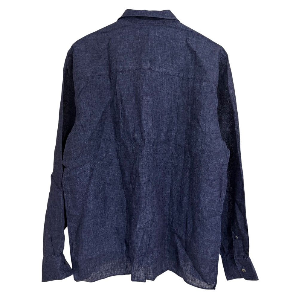 Other Other TOMORROWLAND Linen Long Sleeve Shirt Natural Material Dress Shirt DUTY FREE for USA Size ONE SIZE - 2 Thumbnail