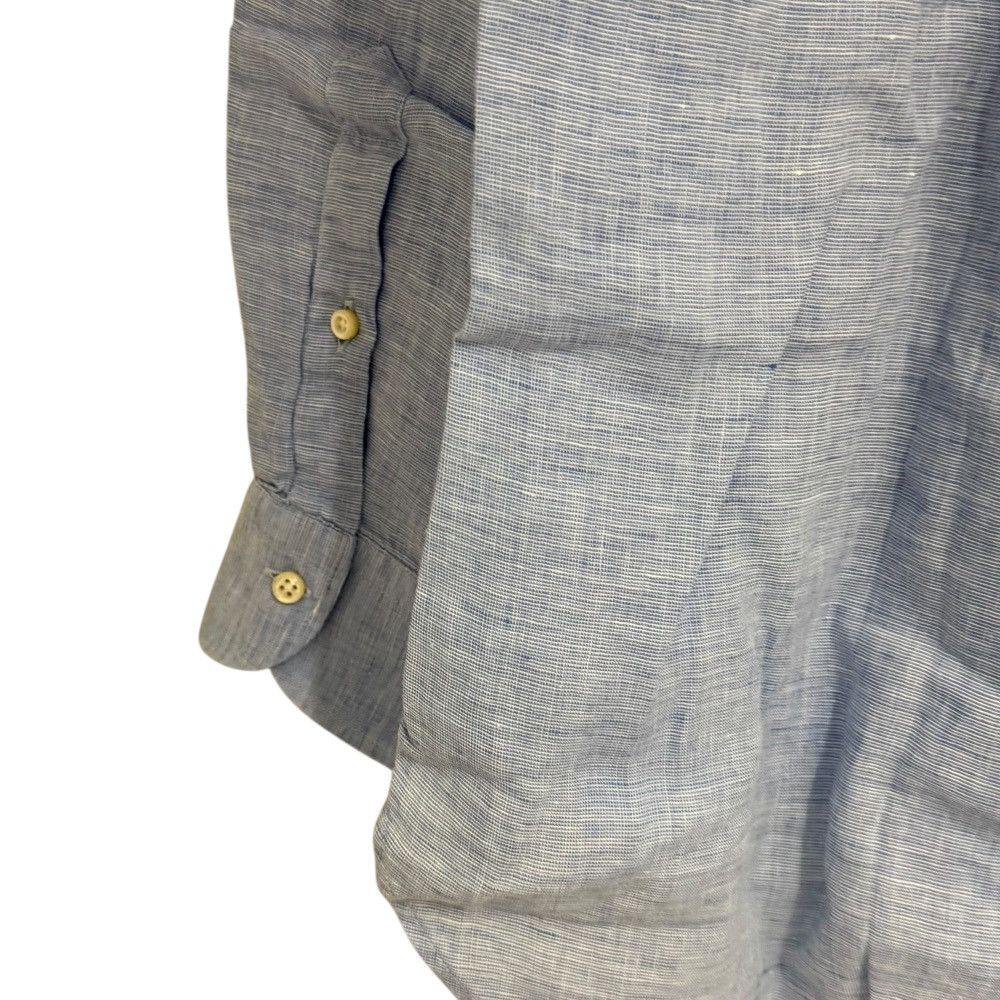 Other Other DANOLIS Linen Long Sleeve Shirt Natural Material Dress Shirt DUTY FREE for USA Size ONE SIZE - 3 Thumbnail