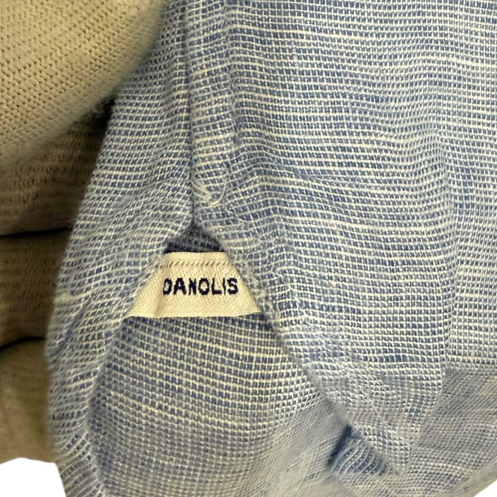 Other Other DANOLIS Linen Long Sleeve Shirt Natural Material Dress Shirt DUTY FREE for USA Size ONE SIZE - 6 Thumbnail