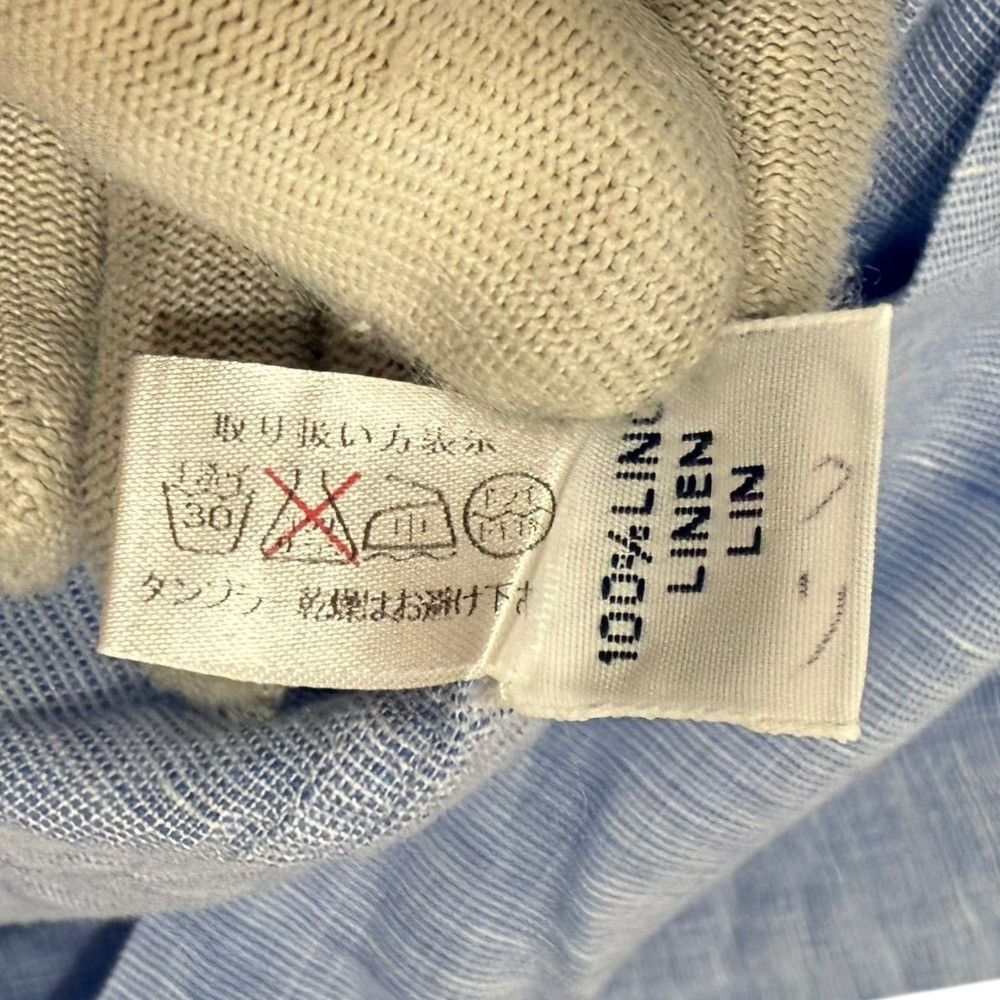 Other Other DANOLIS Linen Long Sleeve Shirt Natural Material Dress Shirt DUTY FREE for USA Size ONE SIZE - 8 Thumbnail
