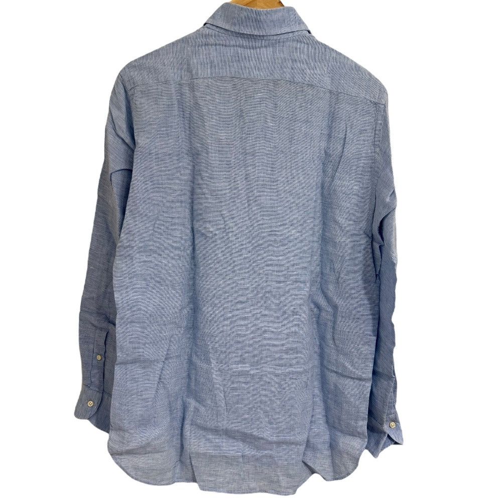 Other Other DANOLIS Linen Long Sleeve Shirt Natural Material Dress Shirt DUTY FREE for USA Size ONE SIZE - 2 Thumbnail