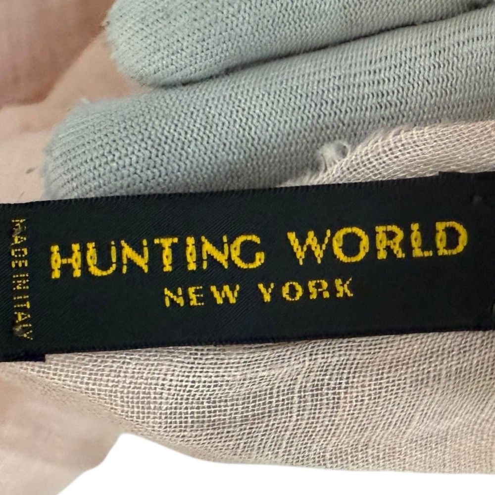 Other Other Hunting World Linen Long Stole Natural Material Shawl DUTY FREE for USA Size ONE SIZE - 5 Thumbnail