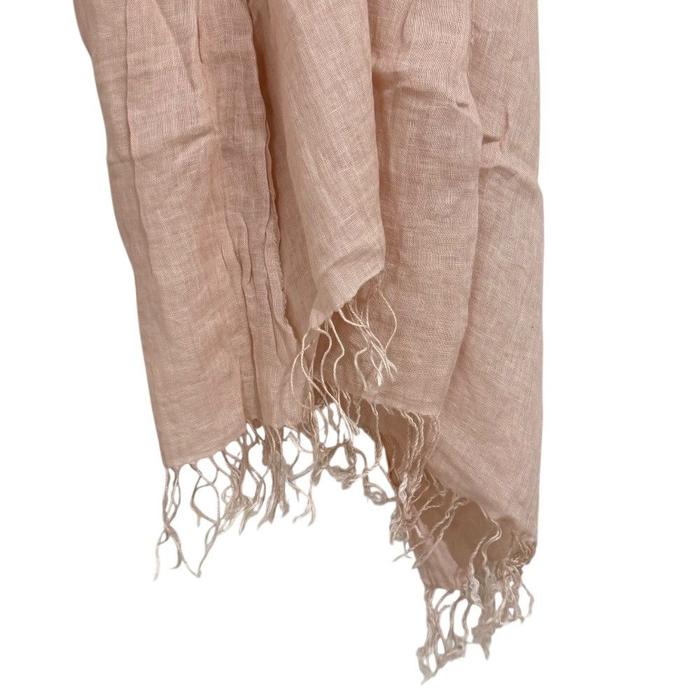 Other Other Hunting World Linen Long Stole Natural Material Shawl DUTY FREE for USA Size ONE SIZE - 3 Thumbnail
