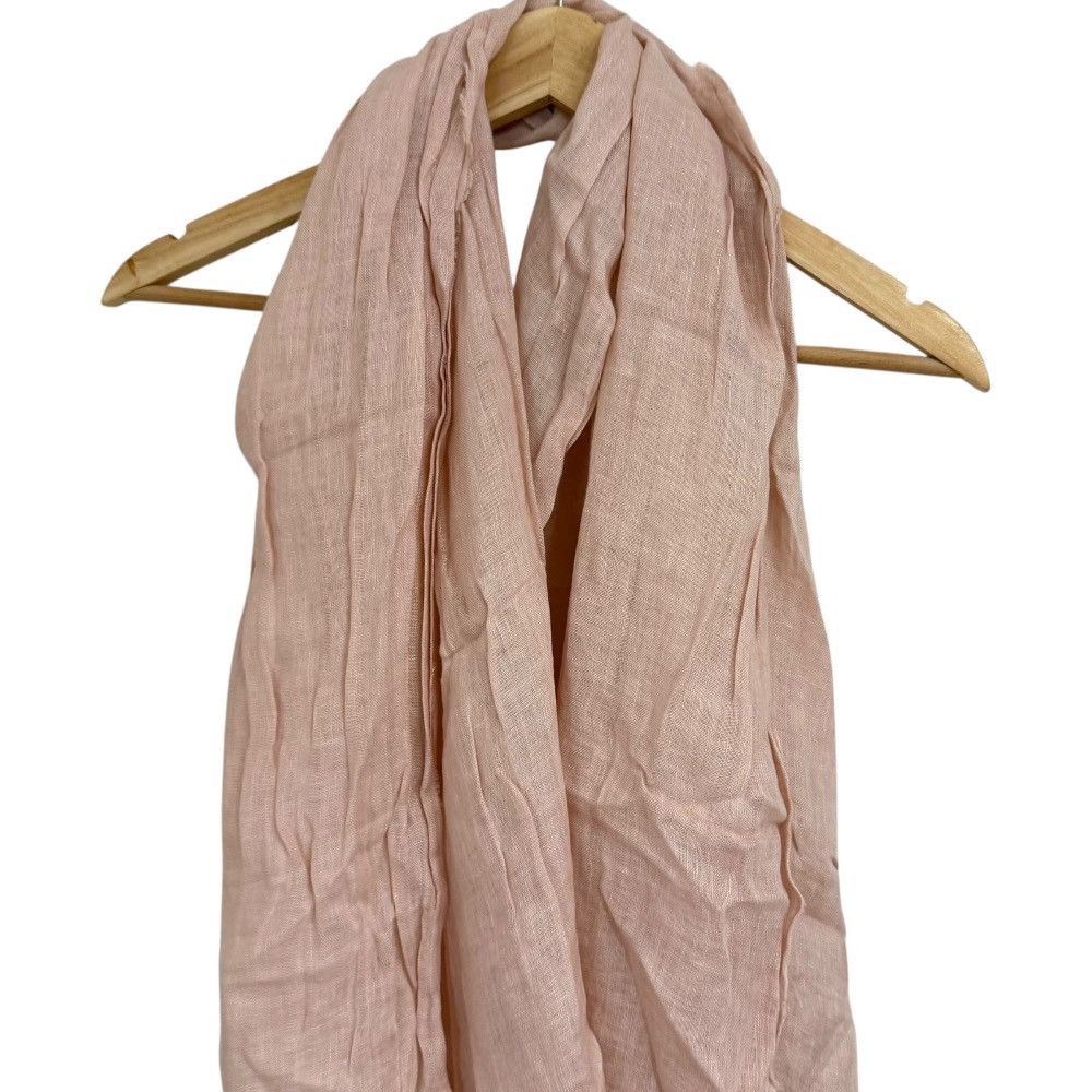 Other Other Hunting World Linen Long Stole Natural Material Shawl DUTY FREE for USA Size ONE SIZE - 4 Thumbnail