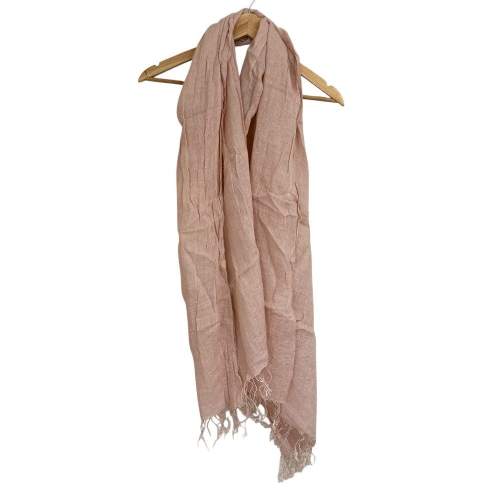 Other Other Hunting World Linen Long Stole Natural Material Shawl DUTY FREE for USA Size ONE SIZE - 2 Thumbnail