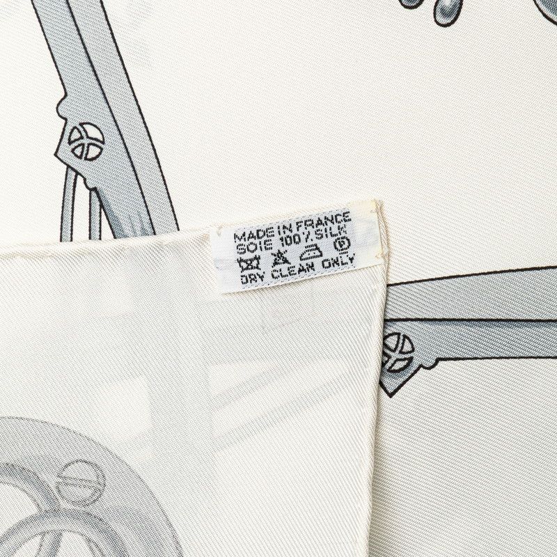 Hermes Hermes Hermes MORS ET GOURMETTES Silk Scarf Others Scarf DUTY FREE for USA Size ONE SIZE - 5 Thumbnail