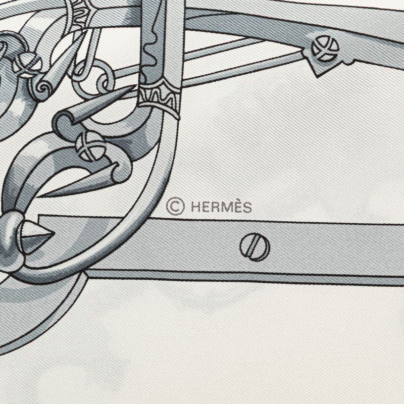 Hermes Hermes Hermes MORS ET GOURMETTES Silk Scarf Others Scarf DUTY FREE for USA Size ONE SIZE - 4 Thumbnail