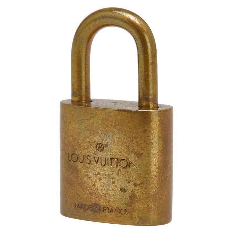 Louis Vuitton Louis Vuitton Louis Vuitton Padlock Key Set Metal Charm DUTY FREE for USA Size ONE SIZE - 3 Thumbnail