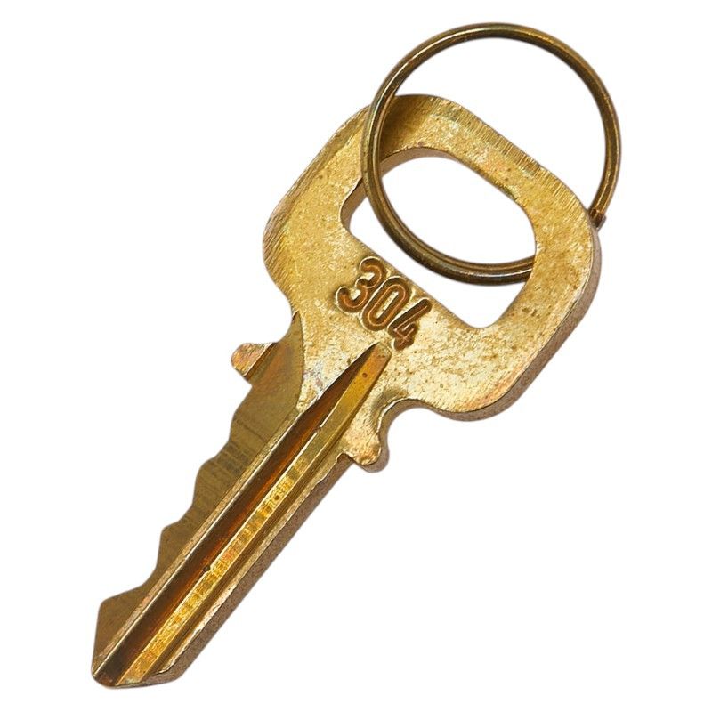 Louis Vuitton Louis Vuitton Louis Vuitton Padlock Key Set Metal Charm DUTY FREE for USA Size ONE SIZE - 5 Thumbnail
