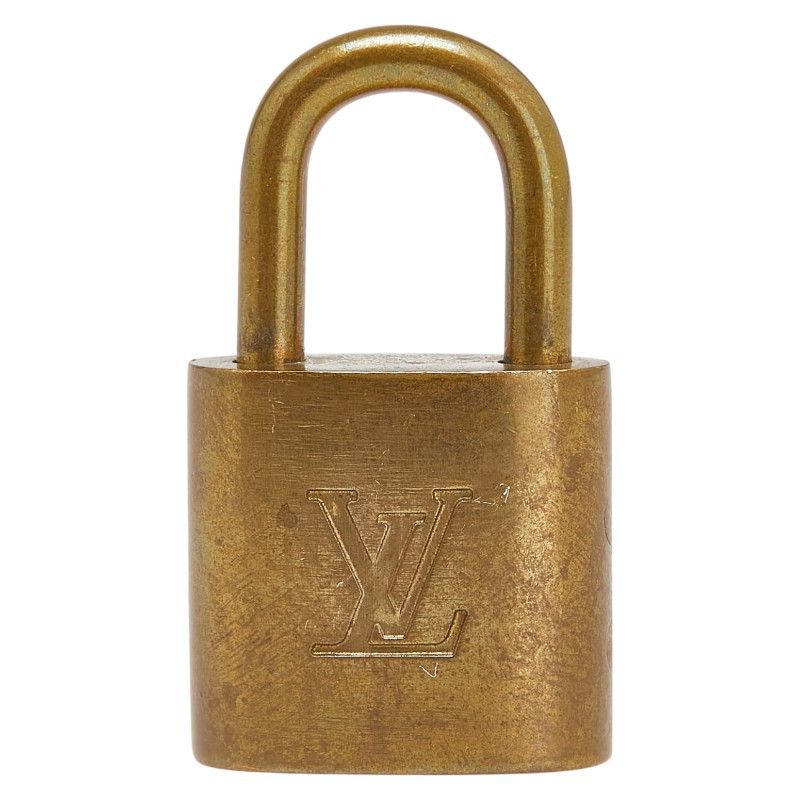 Louis Vuitton Louis Vuitton Louis Vuitton Padlock Key Set Metal Charm DUTY FREE for USA Size ONE SIZE - 2 Thumbnail