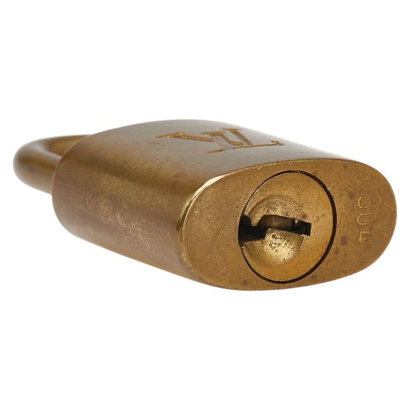 Louis Vuitton Louis Vuitton Louis Vuitton Padlock Key Set Metal Charm DUTY FREE for USA Size ONE SIZE - 4 Thumbnail