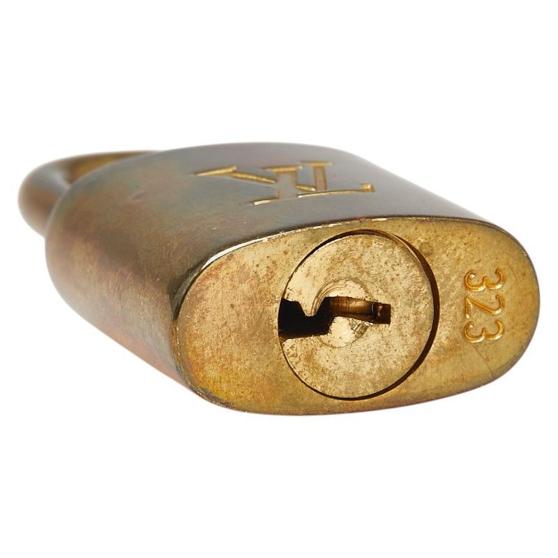 Louis Vuitton Louis Vuitton Louis Vuitton Padlock Key Set Accessory Metal Charm DUTY FREE for USA Size ONE SIZE - 4 Thumbnail