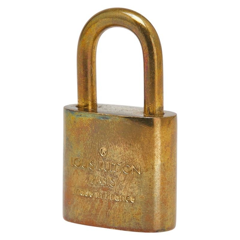 Louis Vuitton Louis Vuitton Louis Vuitton Padlock Key Set Accessory Metal Charm DUTY FREE for USA Size ONE SIZE - 3 Thumbnail