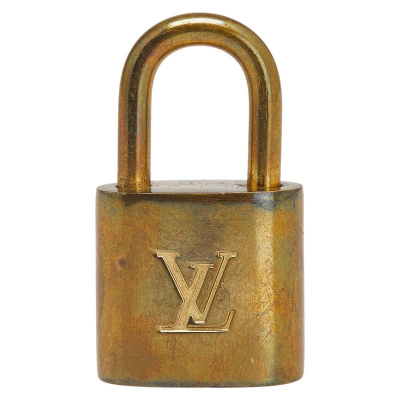 Louis Vuitton Louis Vuitton Louis Vuitton Padlock Key Set Accessory Metal Charm DUTY FREE for USA Size ONE SIZE - 2 Thumbnail