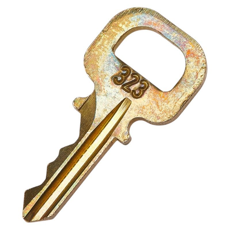 Louis Vuitton Louis Vuitton Louis Vuitton Padlock Key Set Accessory Metal Charm DUTY FREE for USA Size ONE SIZE - 5 Thumbnail