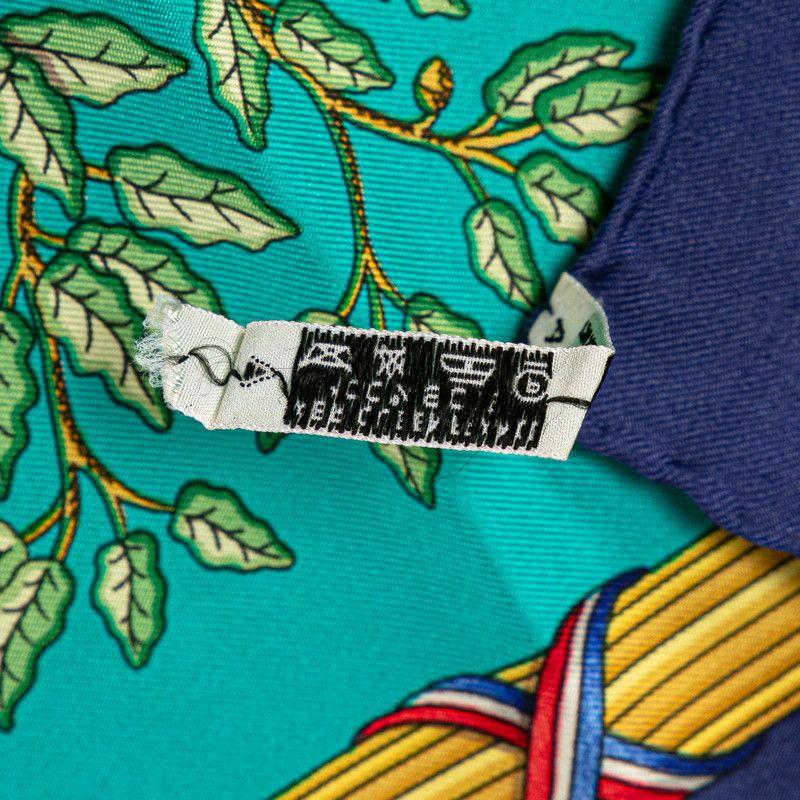 Hermes Hermes Hermes 1789 LIBERTE EGALITE FRATERNITE REPUBLIQUE FRANCAISE Silk Scarf Others Scarf DUTY FREE for USA Size ONE SIZE - 6 Thumbnail