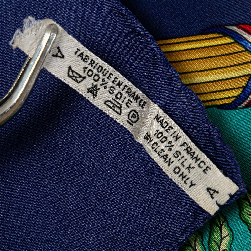 Hermes Hermes Hermes 1789 LIBERTE EGALITE FRATERNITE REPUBLIQUE FRANCAISE Silk Scarf Others Scarf DUTY FREE for USA Size ONE SIZE - 5 Thumbnail