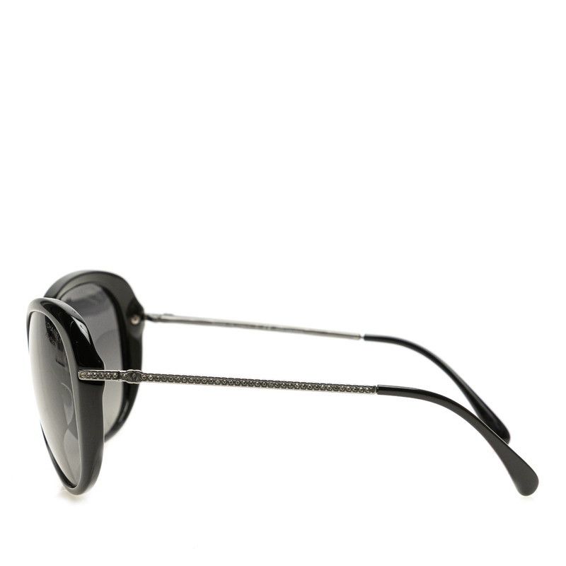 Chanel Chanel Chanel Coco Mark Sunglasses Plastic Sunglasses 5293-B-A DUTY FREE for USA Size ONE SIZE - 4 Thumbnail