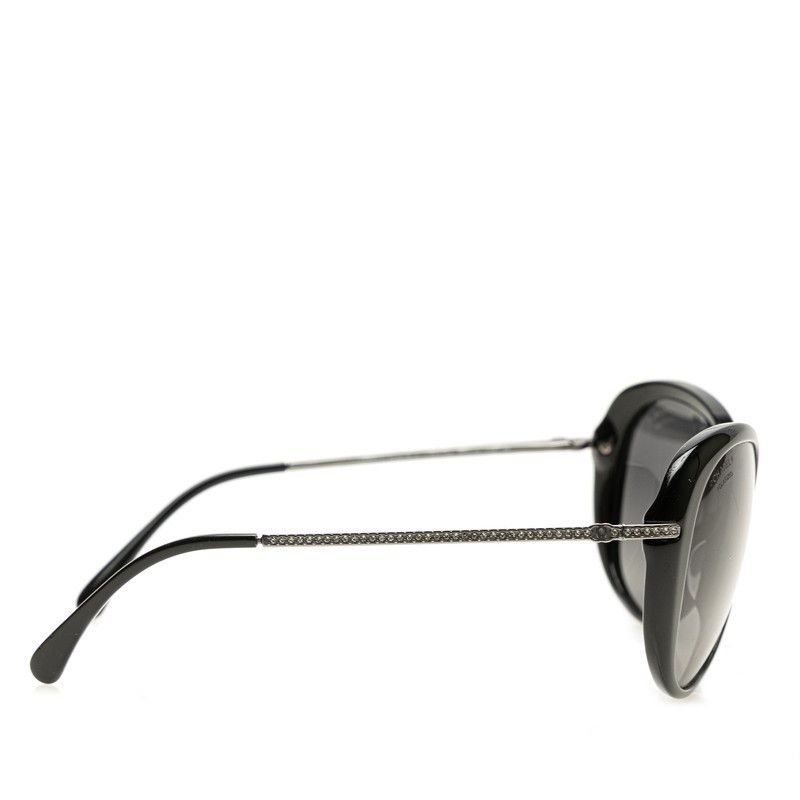 Chanel Chanel Chanel Coco Mark Sunglasses Plastic Sunglasses 5293-B-A DUTY FREE for USA Size ONE SIZE - 3 Thumbnail