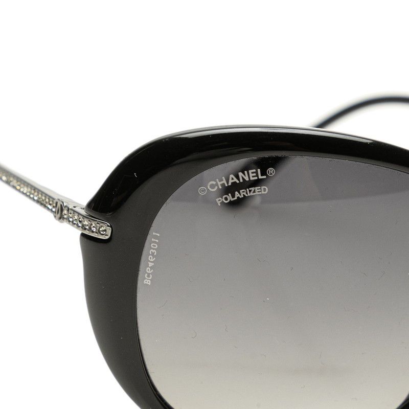 Chanel Chanel Chanel Coco Mark Sunglasses Plastic Sunglasses 5293-B-A DUTY FREE for USA Size ONE SIZE - 5 Thumbnail