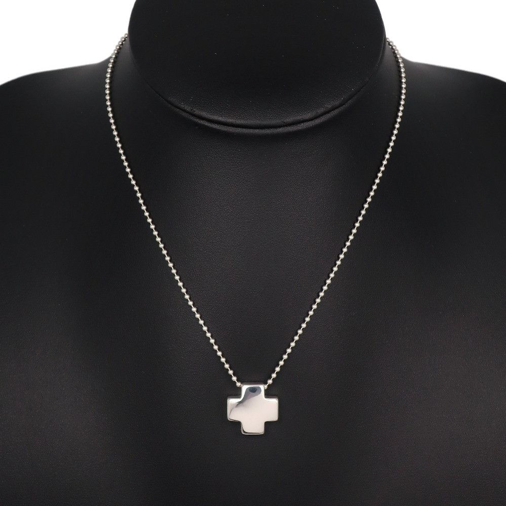 Tiffany & Co. Tiffany & Co. Tiffany Roman Cross Silver 925 Necklace Metal Necklace DUTY FREE for USA Size ONE SIZE - 2 Thumbnail