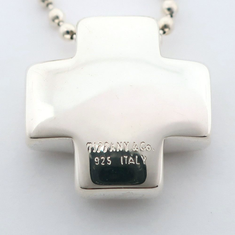 Tiffany & Co. Tiffany & Co. Tiffany Roman Cross Silver 925 Necklace Metal Necklace DUTY FREE for USA Size ONE SIZE - 6 Thumbnail