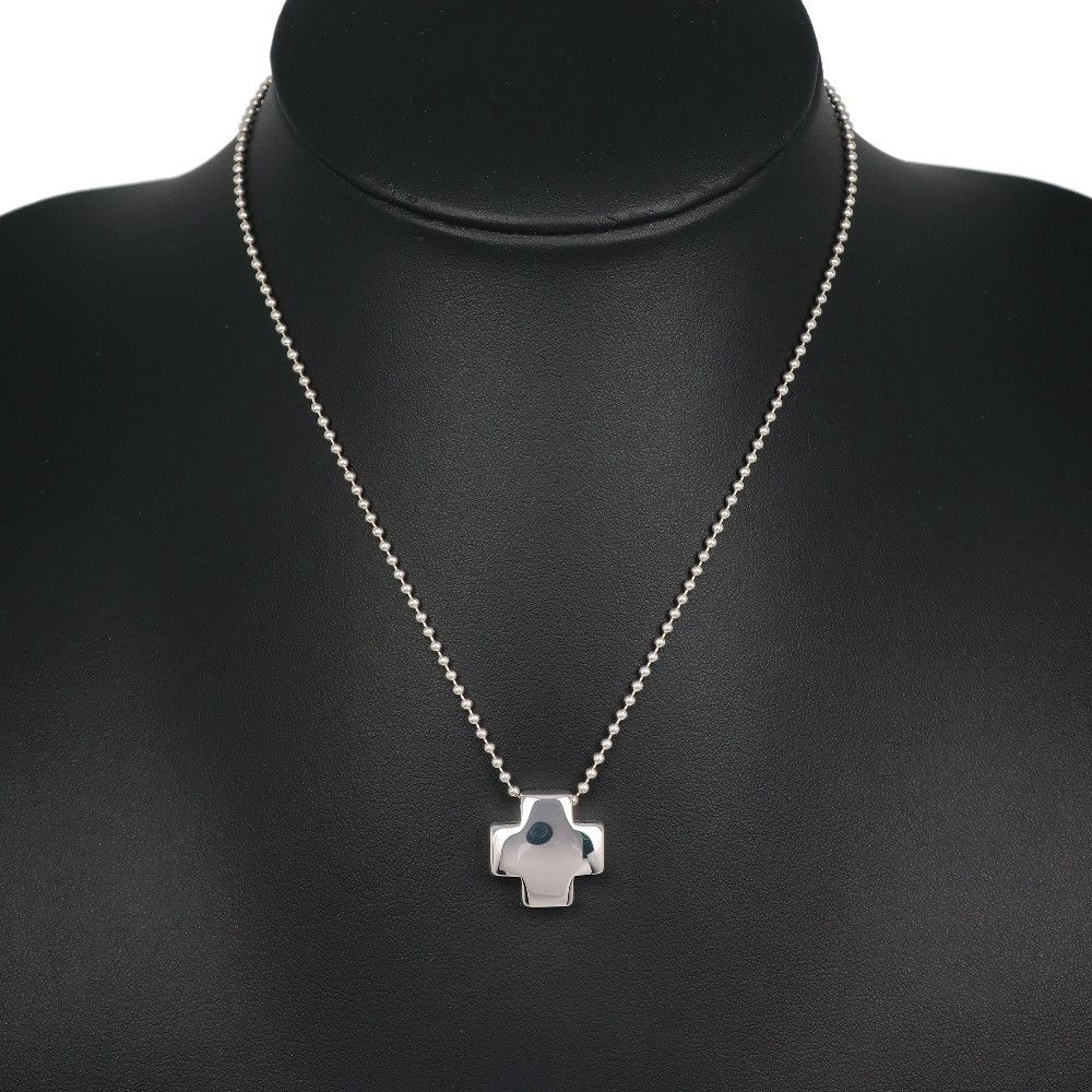 Tiffany & Co. Tiffany & Co. Tiffany Roman Cross Silver 925 Necklace Metal Necklace DUTY FREE for USA Size ONE SIZE - 2 Thumbnail