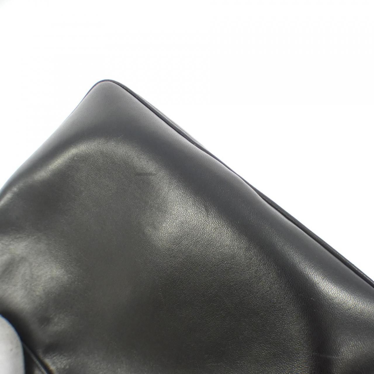 Chanel Chanel Chanel Lambskin Shoulder Bag Leather Shoulder Bag DUTY FREE for USA Size ONE SIZE - 7 Thumbnail